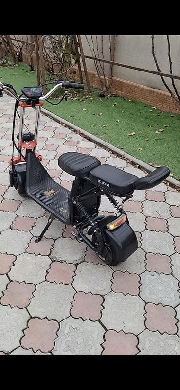 kugoo m4 pro: Электросамокат, Kugoo, Без рассрочки, Б/у, Самовывоз — 3