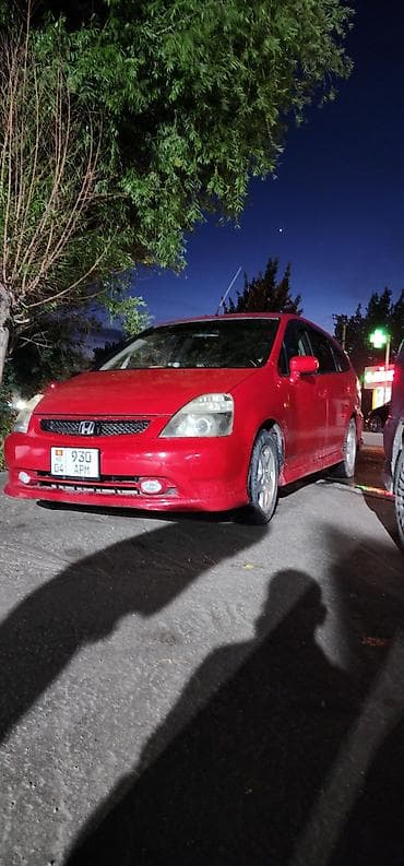 хонда стрим продаю: Honda Stream: 2002 г., 2 л, Автомат, Бензин, Минивэн — 7