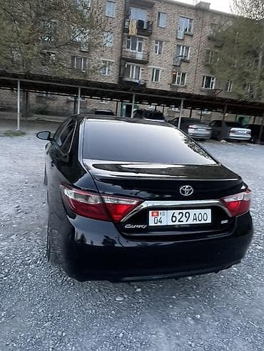хобо: Toyota Camry: 2015 г., 2.5 л, Автомат, Бензин, Седан — 5