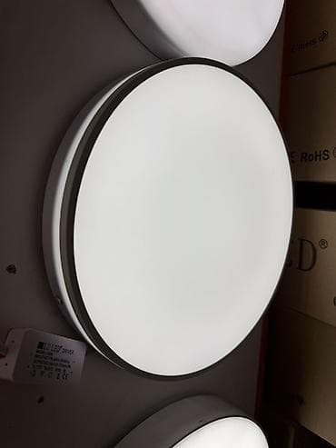 solutions elementary: Круглый светодиодный накладной светильник - Тип: LED — 1