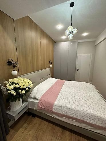 central park: 2 комнаты, 62 м², Элитка, 6 этаж, Дизайнерский ремонт — 7