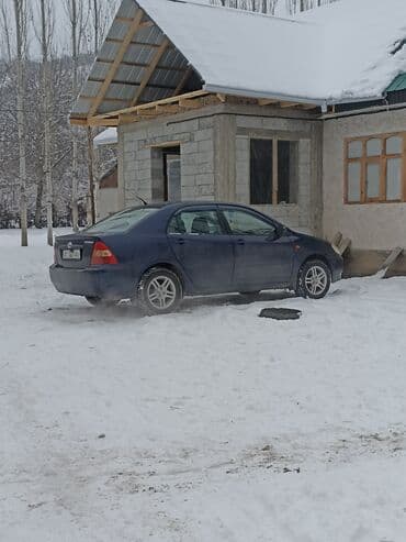 камири тайота: Toyota Corolla: 2004 г., 1.4 л, Механика, Бензин, Седан — 10