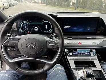 жугили авто: Hyundai Grandeur: 2022 г., 3 л, Автомат, Газ, Седан — 10