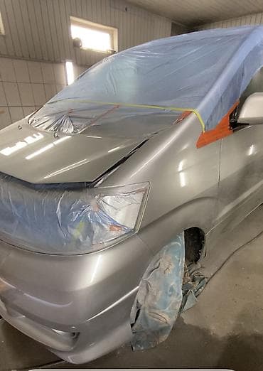 кара на выезд: Маляр авто покраска Полный покраска кылдыргандарга Бонс 3х этаптуу — 2