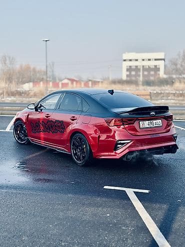машины киа: Kia K3: 2019 г., 1.6 л, Робот, Бензин, Седан — 4