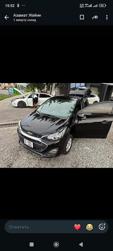 wuling mini ev: Chevrolet Spark: 2020 г., Хэтчбэк — 3