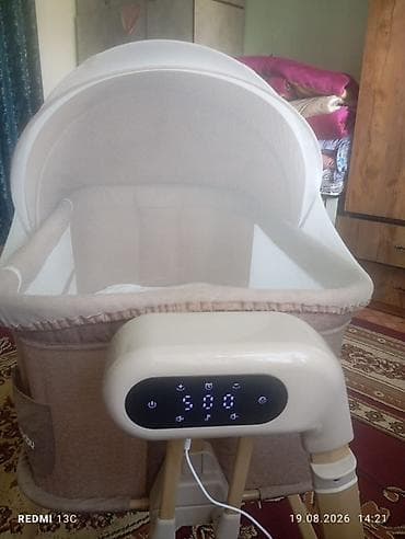 Электронная колыбель-люлька Coolbaby - Автоматическая укачка: блок