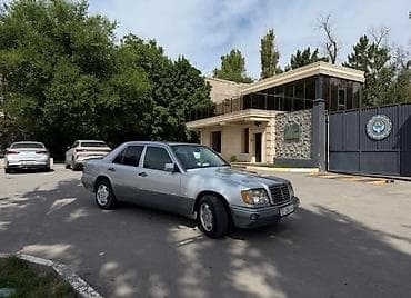 решетка радиатора w140: Mercedes-Benz W124: 1994 г., Автомат, Седан — 1