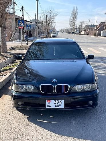 е34 34: BMW 525: 1999 г., 2.5 л, Механика, Бензин, Седан — 1