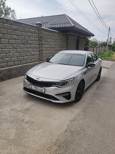Kia Optima: 2019 г., 2.4 л, Автомат, Бензин, Седан