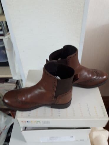 докерсы обувь: ПОЛУСАПОЖКИ ДЕМИСЕЗОННЫЕ ДЕВОЧКОВЫЕ КОЖАНЫЕ КОРИЧНЕВОГО ЦВЕТА GEOX — 3