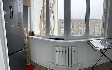osh flat: 2 комнаты, 54 м², Аламедин-1 мкр Индивидуалка, 6 этаж, Евроремонт — 5