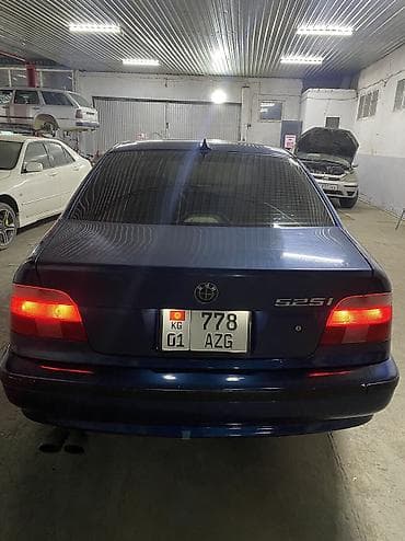 вмб е 39: BMW 5 series: 2000 г., 2.5 л, Механика, Бензин, Седан — 8