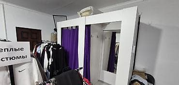 магазин одежды: Магазин, Отдельностоящий магазин, 35 м² Действующий, С оборудованием, С ремонтом, Электричество, Вода, 1 линия — 1