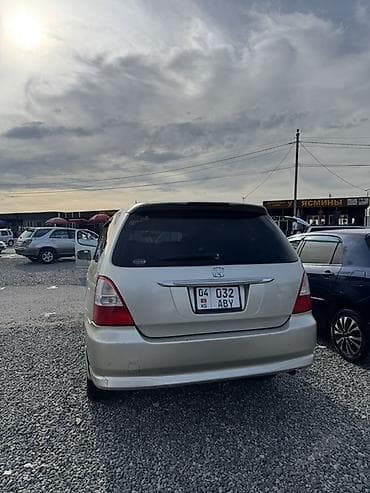 коропка одиссей: Honda Odyssey: 2001 г., 2.3 л, Автомат, Бензин, Универсал — 4