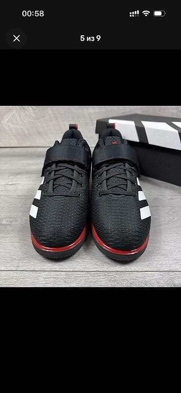 олимпийские блины: Штангетки для паурлифтинга и кросфита Adidas Powerlift 5 — это — 5