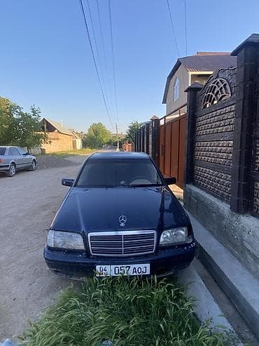 Mercedes-Benz C-Class: 1999 г., 2.4 л, Механика, Бензин, Седан