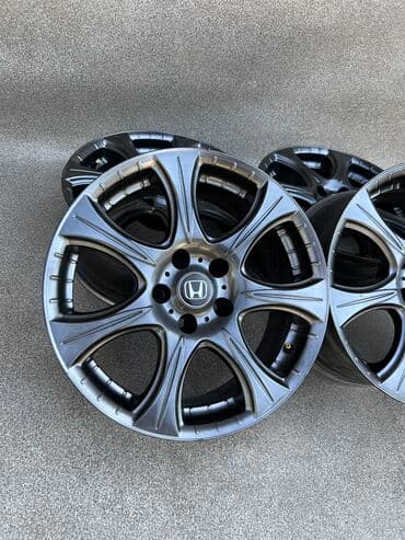 купить диски на машину бу: Литые Диски R 18 Комплект, отверстий - 5, Б/у — 8