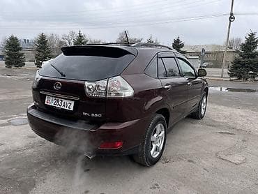 lexus 450d: Lexus RX: 2008 г., 3.5 л, Автомат, Бензин, Кроссовер — 6
