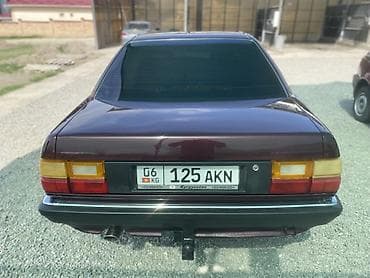skoda suberb: Audi 100: 1990 г., 2.3 л, Механика, Бензин, Седан — 4