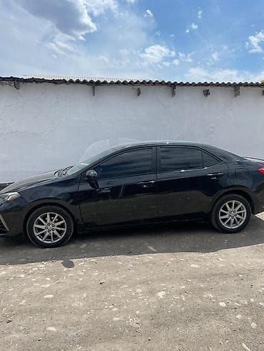 e klass: Toyota Corolla: 2017 г., 1.8 л, Вариатор, Бензин, Седан — 5