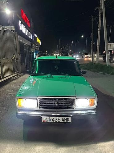 launch 431: ВАЗ (ЛАДА) 2107: 2004 г., Ручные, Бензин, Седан — 3