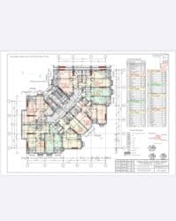 продажа дома район турбаза: 2 комнаты, 68 м², Элитка, 11 этаж, ПСО (под самоотделку) — 6