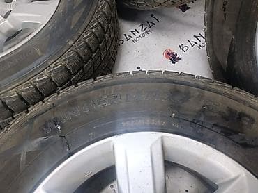 winter: Колеса в сборе 265 / 65 / R 17, Зима, Б/у, Комплект, Внедорожные (АТ/МТ), Литые, отверстий - 6 — 4
