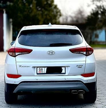 нисан атлас: Hyundai Tucson: 2018 г., 2 л, Автомат, Дизель, Кроссовер — 3