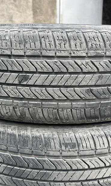 Транспорт: Шины 195 / 65 / R 15, Лето, Б/у, Легковые, Yokohama — 1