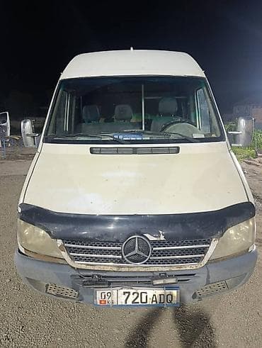 аренда авто с последующим выкупом в бишкеке: Микроавтобус Mercedes-Benz Sprinter (длинная база, высокий крыша) — 2