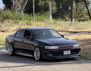 e60 m5: Toyota Mark II: 1994 г., 2.5 л, Автомат, Бензин, Седан — 1