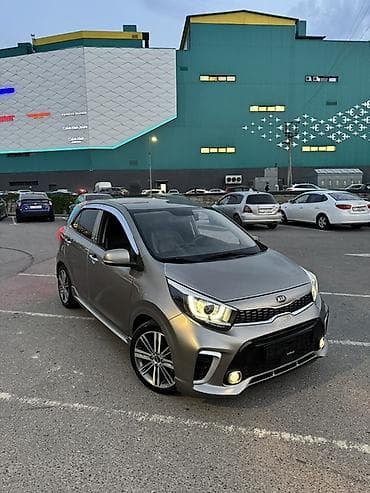 kia rio 2012: Kia Morning: 2018 г., 1 л, Автомат, Бензин, Хэтчбэк — 1