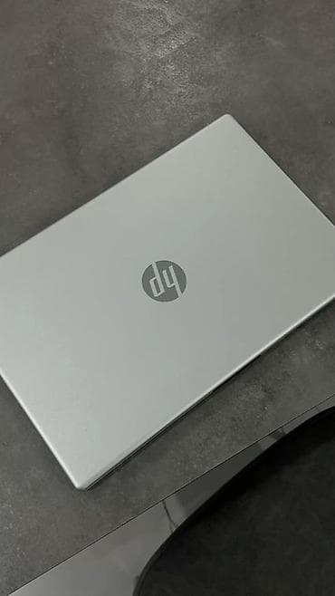 Ноутбуктар: HP Laptop 15 - Процессор: AMD Ryzen 5 - Оперативная память: 16 ГБ — 4