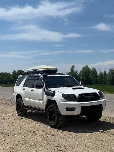 4 vd: Toyota 4Runner: 2004 г., 4 л, Автомат, Бензин, Внедорожник — 5