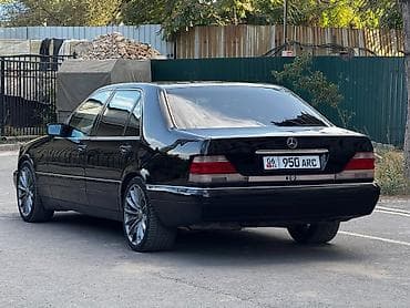 413 cdi: Mercedes-Benz S-Class: 1997 г., 5 л, Автомат, Бензин, Седан — 5