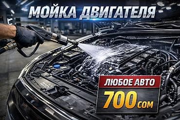 профессиональная мойка двигателя: Услуги мойки авто | Мойка двигателя — 1