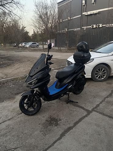 suzuki lets: Макси-скутер 150 куб. см, Бензин, Б/у — 3