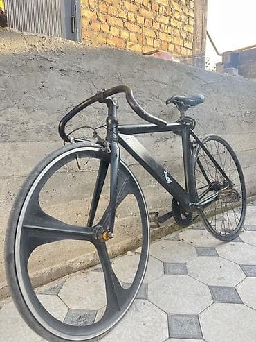 speedone frame: Фикс-байк/трековый велосипед в минималистичном стиле - Рама — 3