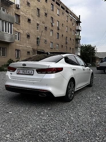 Транспорт: Kia K5: 2017 г., 2 л, Автомат, Бензин, Седан — 4