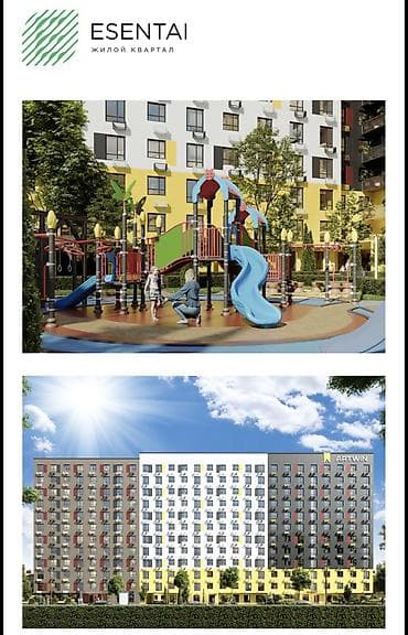 квартиры 2 комнатная: 3 комнаты, 71 м², Элитка, 11 этаж, Готовая ПСО (под самоотделку) — 4