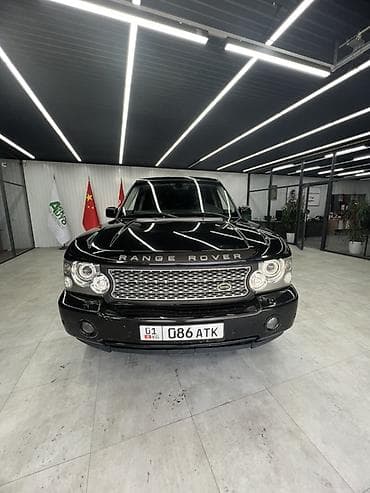 лакра: Land Rover Range Rover: 2006 г., 4.2 л, Автомат, Бензин, Внедорожник — 1