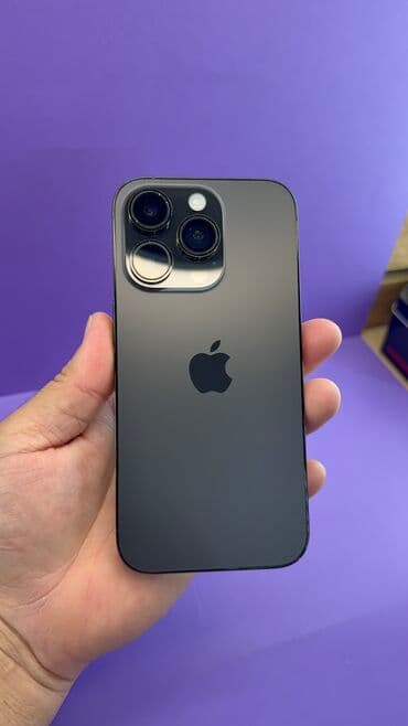 сколько стоит айфон 14 про в бишкеке: IPhone 14 Pro, Б/у, 256 ГБ, 90 % — 10
