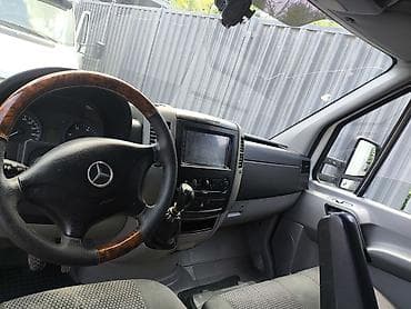 sprinter 2 7: Легкий грузовик, Mercedes-Benz, Стандарт — 9