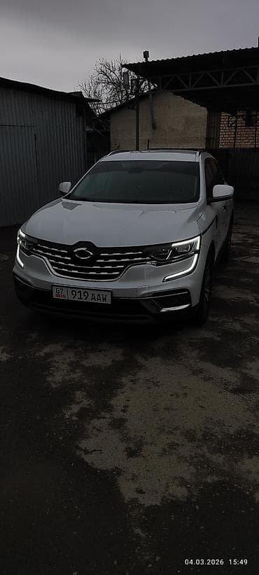 infinity qx: Renault QM6: 2020 г., 2 л, Вариатор, Газ, Кроссовер — 10