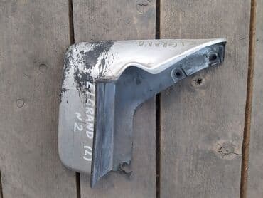 брызговики газ 53: Nissan Elgrand Брызговик, Ниссан Эльгранд брызговик ЛЕВЫЙ — 2