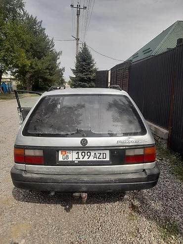 универсал голф: Volkswagen Passat: 1990 г., 1.8 л, Бензин, Универсал — 7