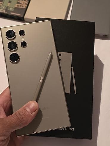 series x: Samsung Galaxy S23 Ultra, Б/у, 256 ГБ, цвет - Черный, 2 SIM — 8