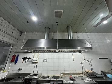 сетка на вытяжку: Промышленные вытяжные зонты для профессиональной кухни - Тип — 1