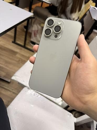 15 про макс обмен: IPhone 15 Pro Max, Б/у, 256 ГБ, Natural Titanium, Чехол, 92 % — 1